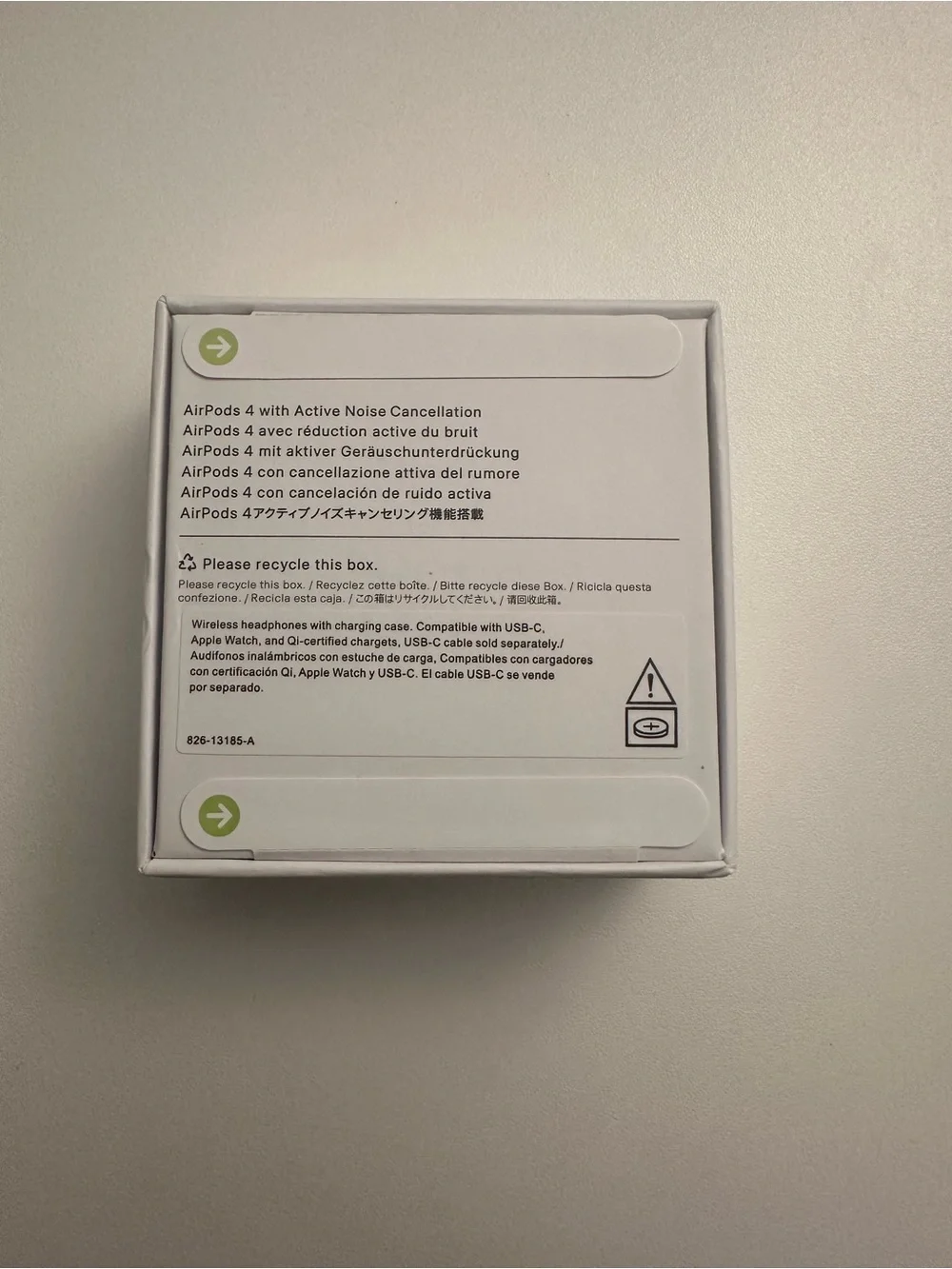 Apple AirPods 4th Gen (Active Noise Cancellation)